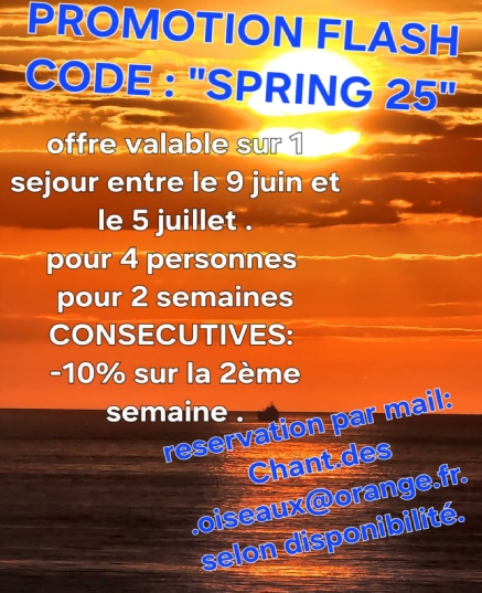 Tarifs des locations